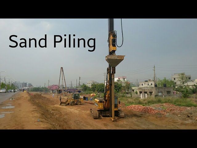 Ground Improvement Solutions Contractors : Stone Column & Sand Piling by Tiara infra
